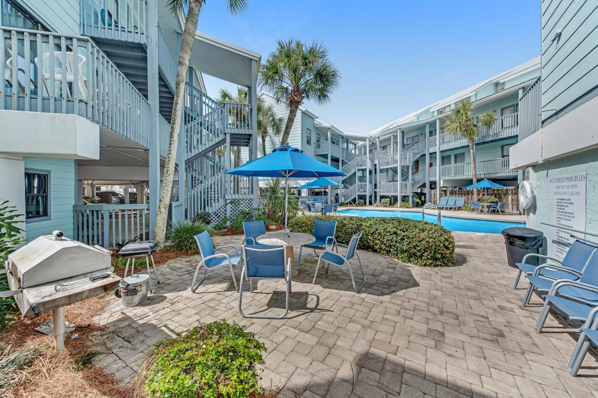 Ocean Reef Condos Gulf Shores Rom bilde